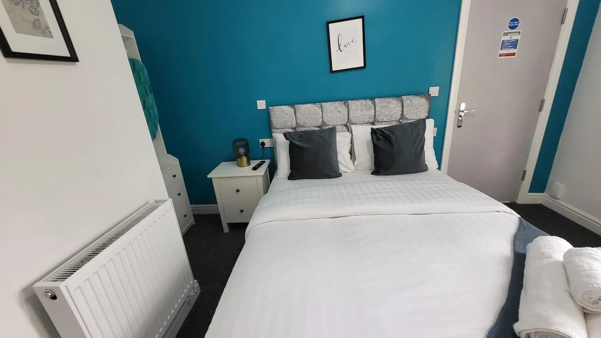 Stay Sleep Rest - Forest Road Nottingham