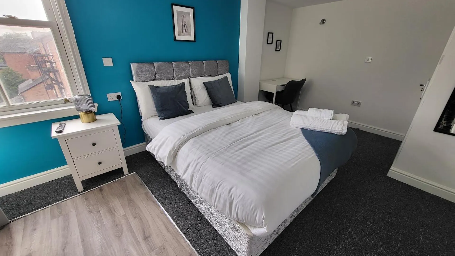 Stay Sleep Rest - Forest Road Nottingham Aparthotel