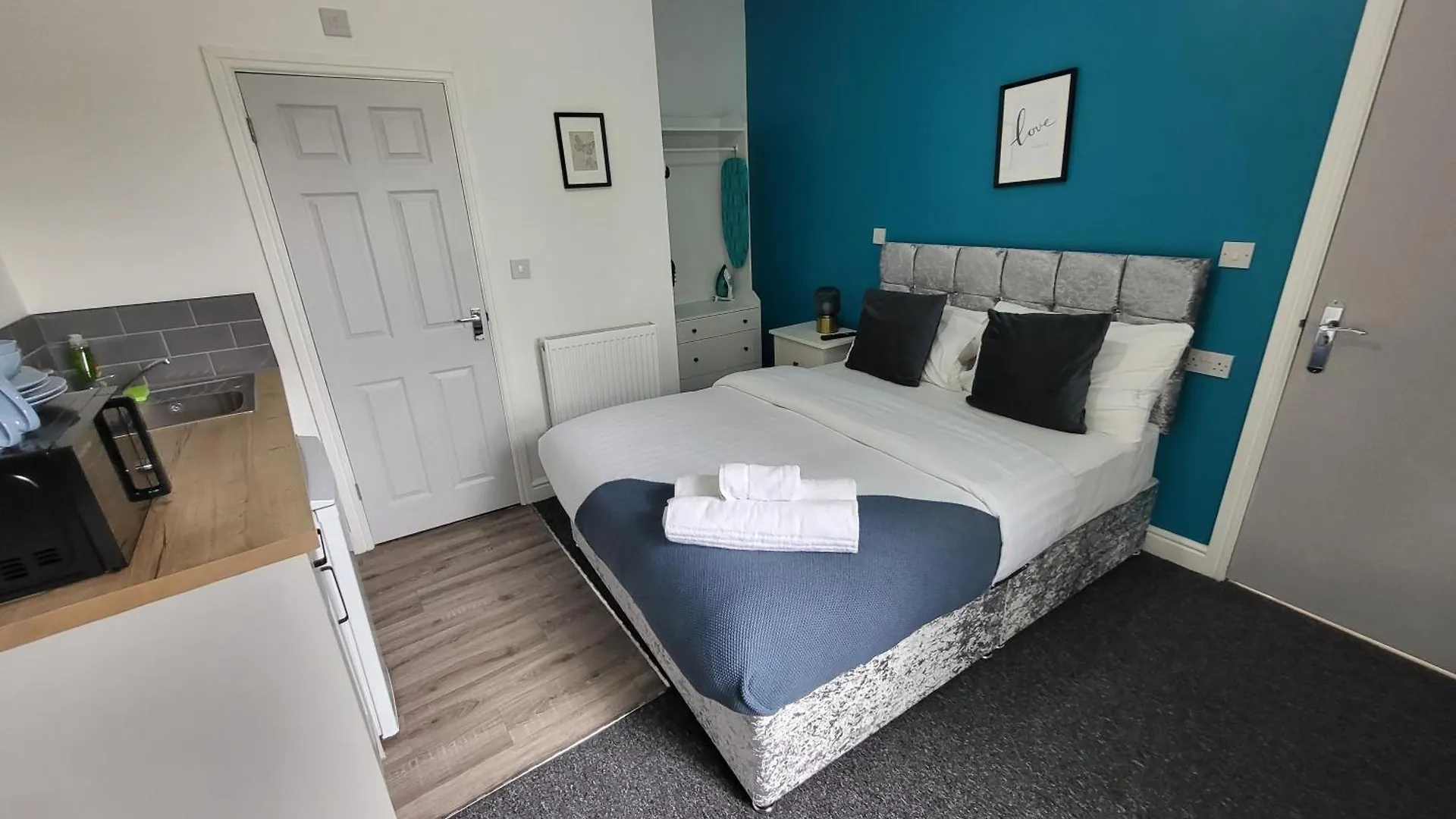 Stay Sleep Rest - Forest Road Nottingham Aparthotel